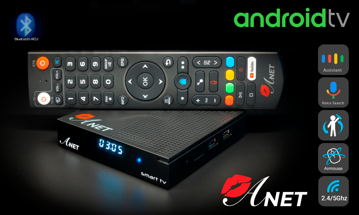 Android TV Smart Box
